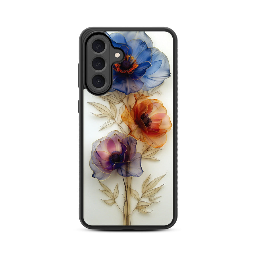 MyBat Design Lab Series Case for Samsung Galaxy A56 5G - Pressed Flowers - MSA565GCSLESM185-3.jpg