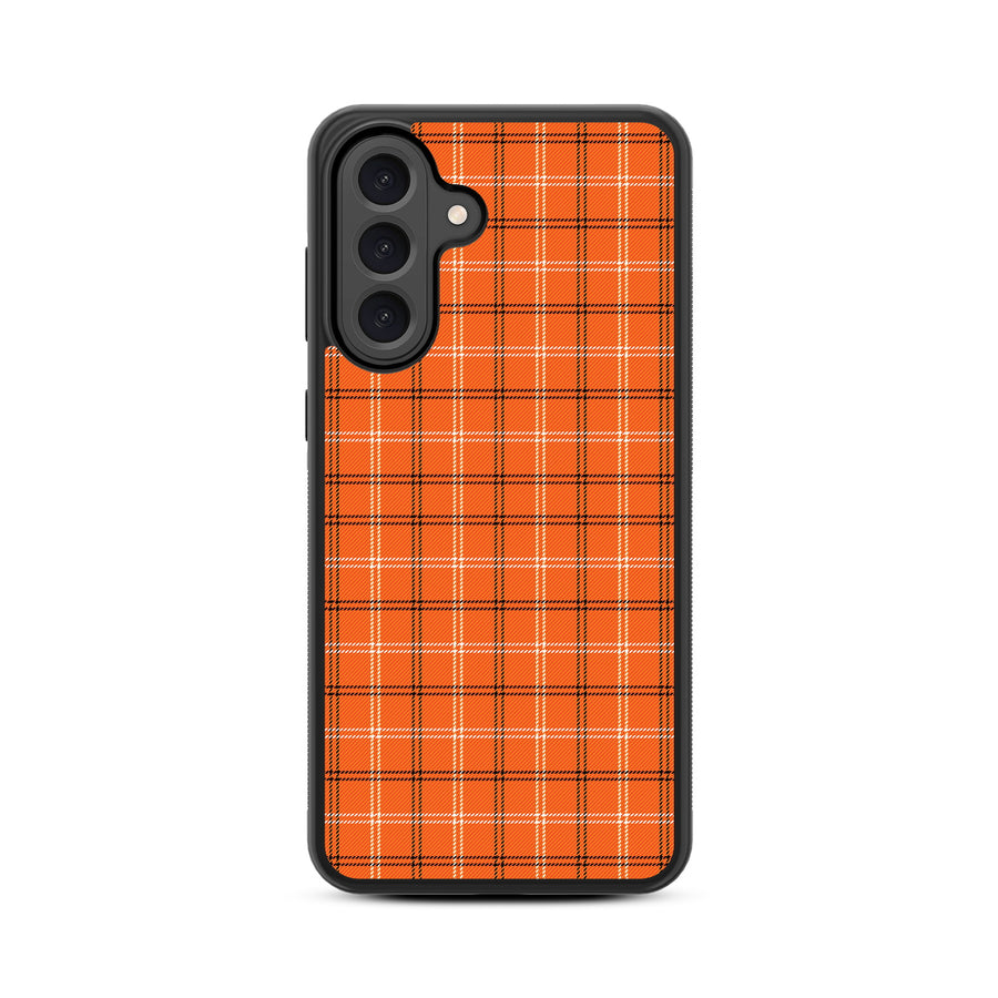 MyBat Design Lab Series Case for Samsung Galaxy A56 5G - Pumpkin Plaid - MSA565GCSLESM244-3.jpg