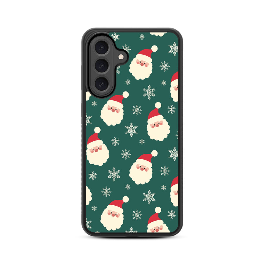 MyBat Design Lab Series Case for Samsung Galaxy A56 5G - Jolly Saint Nick - MSA565GCSLESM271-3.jpg