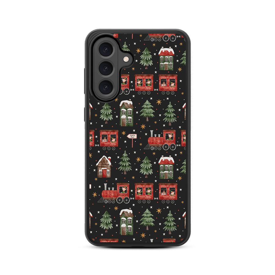 MyBat Design Lab Series Case for Samsung Galaxy A56 5G - Train Around the Tree - MSA565GCSLESM295-3.jpg