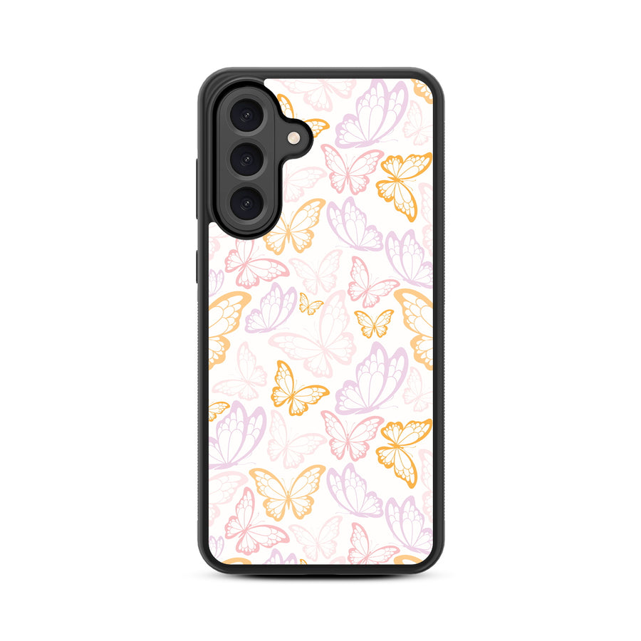 MyBat Design Lab Series Case for Samsung Galaxy A56 5G - Wing Outline - MSA565GCSLESM491-3.jpg