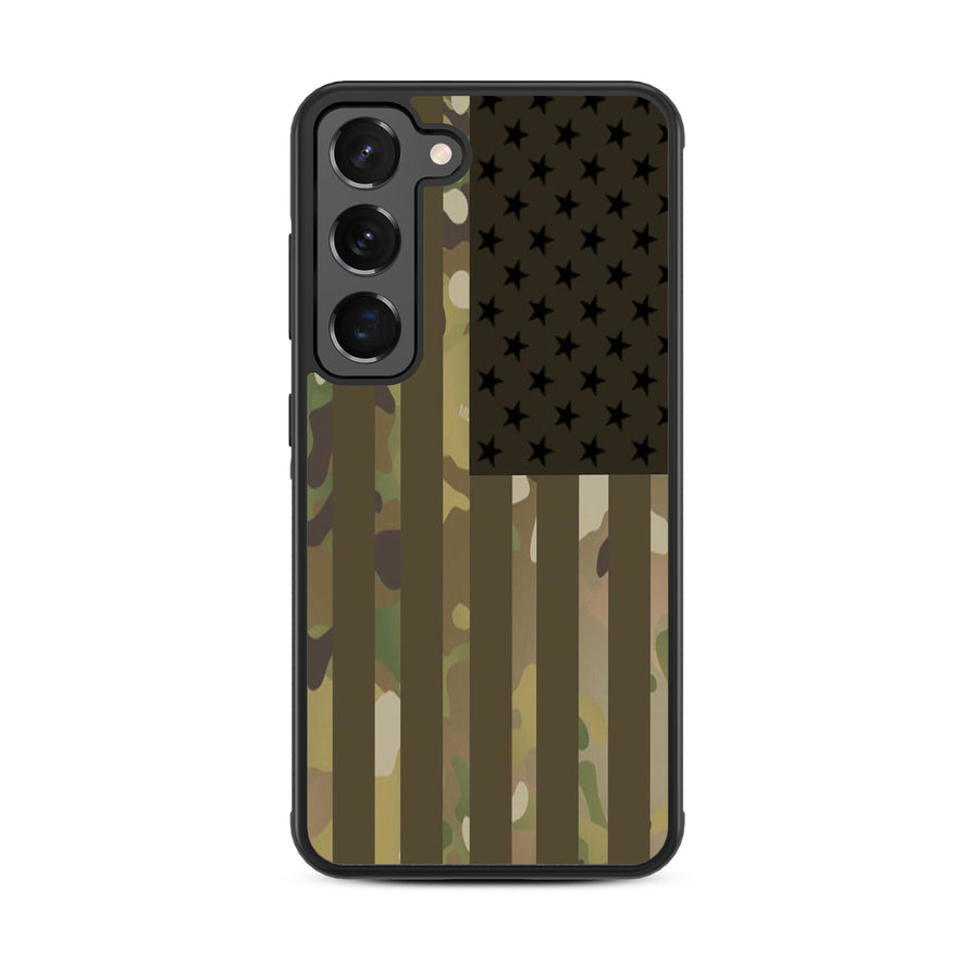 MyBat Design Lab Series Case for Samsung Galaxy S24 - Military Camouflage American Flag - MSS24CSLESM054-3.jpg