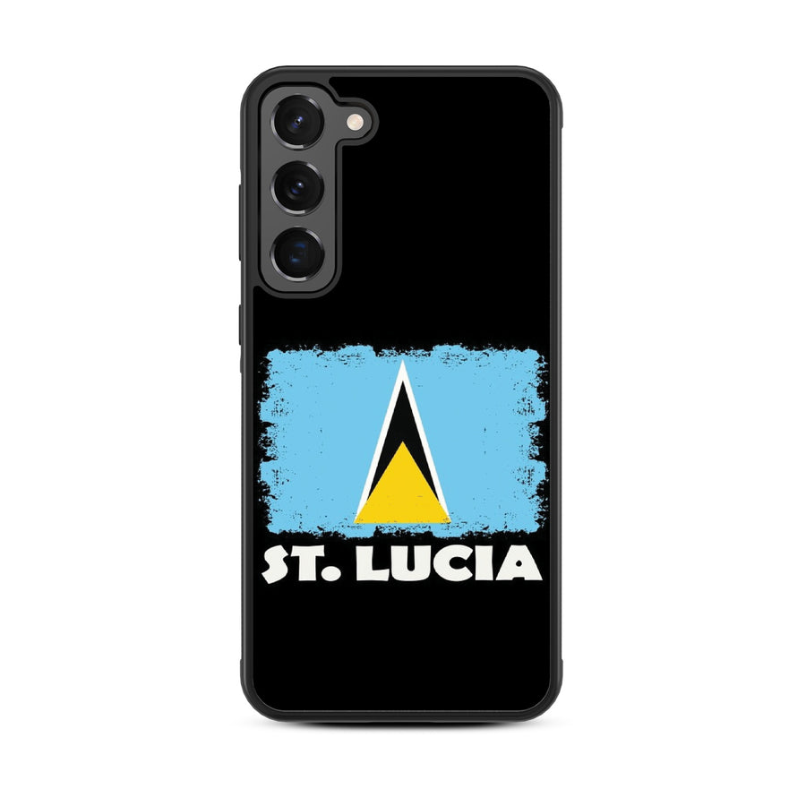 MyBat Design Lab Series Case for Samsung Galaxy S24 - St. Lucia Flag - MSS24CSLESM262-3.jpg
