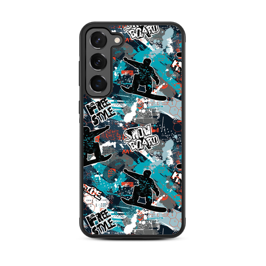 MyBat Design Lab Series Case for Samsung Galaxy S24 - Shredding Freestyle - MSS24CSLESM326-3.jpg