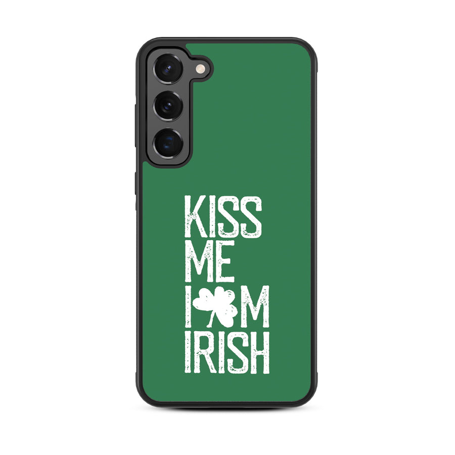 MyBat Design Lab Series Case for Samsung Galaxy S24 - Kiss Me I'm Irish - MSS24CSLESM465-3.jpg