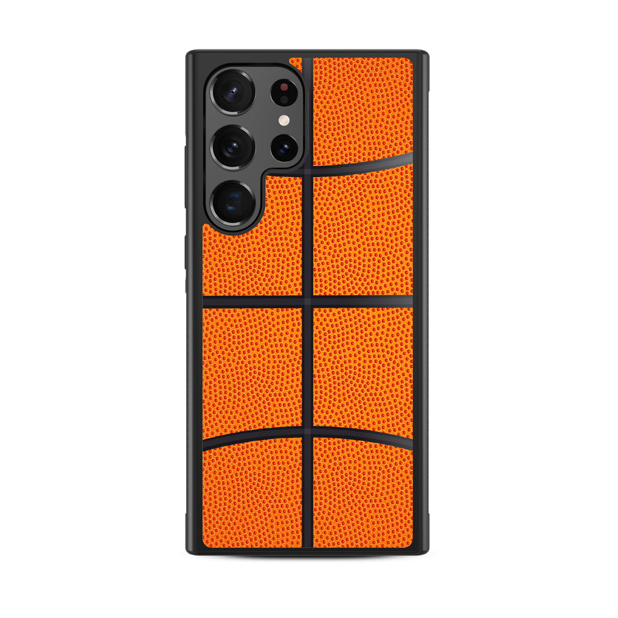 MyBat Design Lab Series Case for Samsung Galaxy S24 Ultra - Basketball - MSS24UCSLESM087-3.jpg