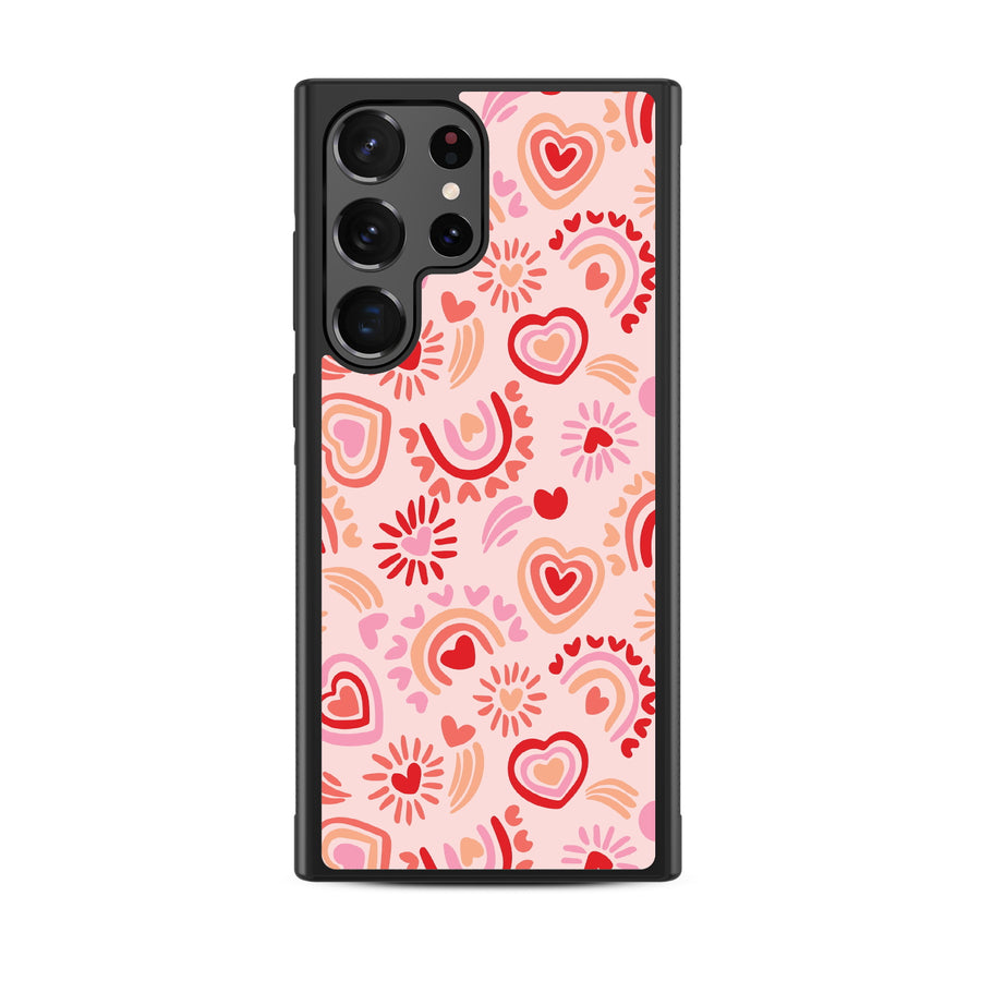 MyBat Design Lab Series Case for Samsung Galaxy S24 Ultra - Beaming Love - MSS24UCSLESM095-3.jpg