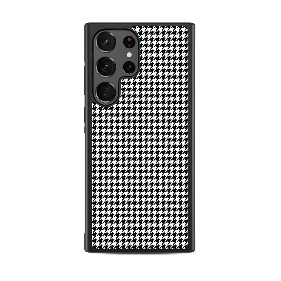MyBat Design Lab Series Case for Samsung Galaxy S24 Ultra - Classic Houndstooth - MSS24UCSLESM215-3.jpg