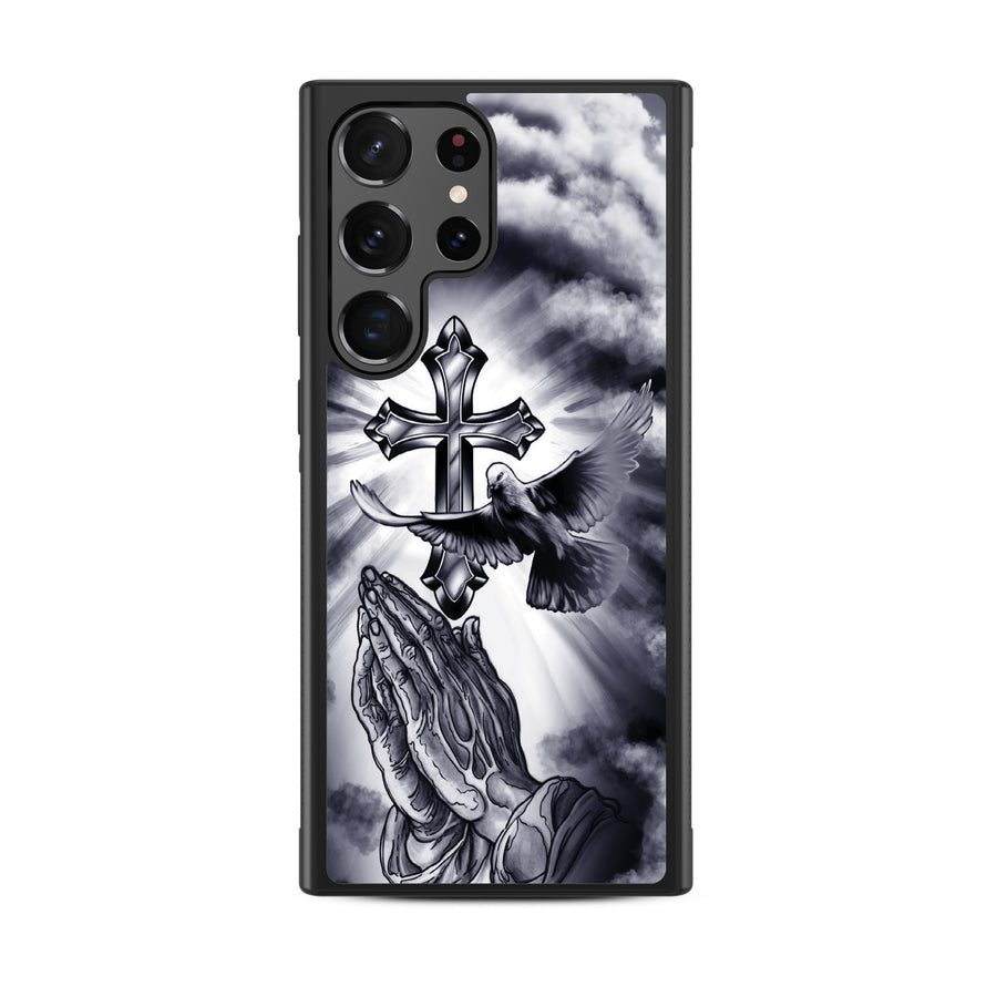 MyBat Design Lab Series Case for Samsung Galaxy S24 Ultra - Faithful Prayer - MSS24UCSLESM268-3.jpg