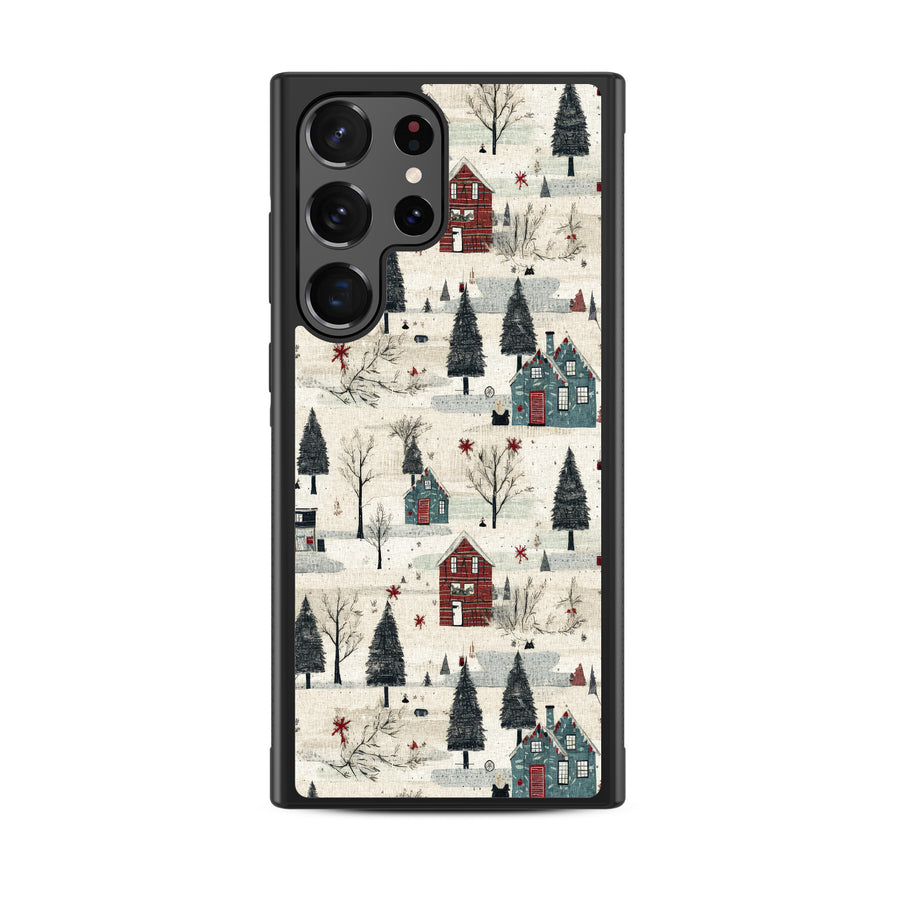 MyBat Design Lab Series Case for Samsung Galaxy S24 Ultra - Charming Cottages - MSS24UCSLESM294-3.jpg