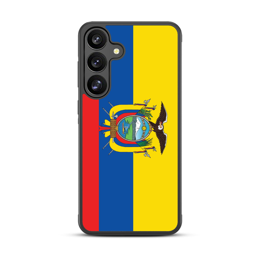 MyBat Design Lab Series Case for Samsung Galaxy S25 - Ecuadorean Flag - MSS25CSLESM030-3.jpg