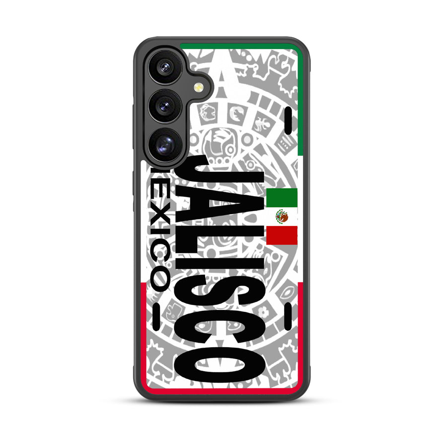 MyBat Design Lab Series Case for Samsung Galaxy S25 - Jalisco Azteca - MSS25CSLESM066-3.jpg