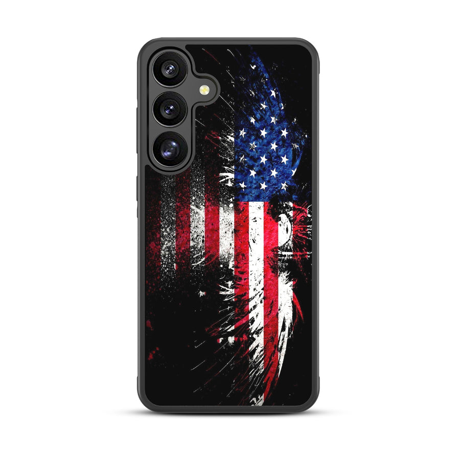 MyBat Design Lab Series Case for Samsung Galaxy S25 - American Eagle - MSS25CSLESM169-3.jpg
