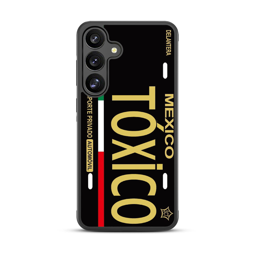 MyBat Design Lab Series Case for Samsung Galaxy S25 - Toxico Black - MSS25CSLESM175-3.jpg