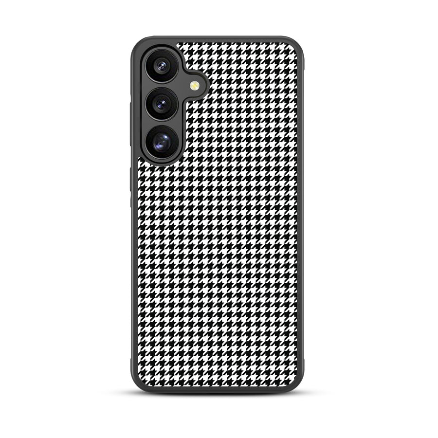 MyBat Design Lab Series Case for Samsung Galaxy S25 - Classic Houndstooth - MSS25CSLESM215-3.jpg