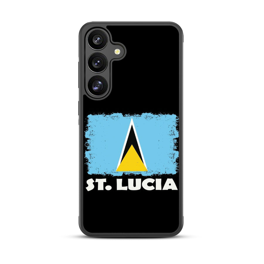 MyBat Design Lab Series Case for Samsung Galaxy S25 - St. Lucia Flag - MSS25CSLESM262-3.jpg
