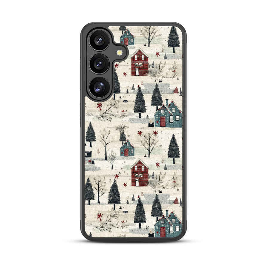 MyBat Design Lab Series Case for Samsung Galaxy S25 - Charming Cottages - MSS25CSLESM294-3.jpg