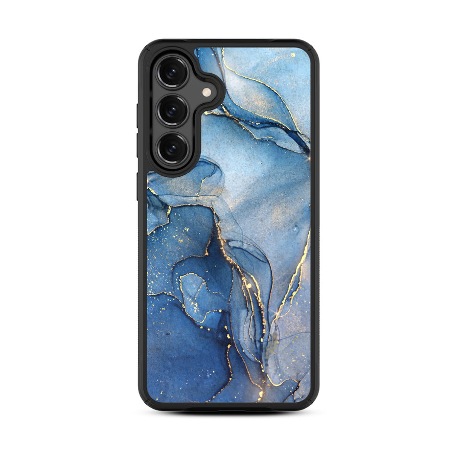 MyBat Design Lab Series Case for Samsung Galaxy S25 Fan Edition - Blue Marble - MSS25FECSLESMP106-3.jpg