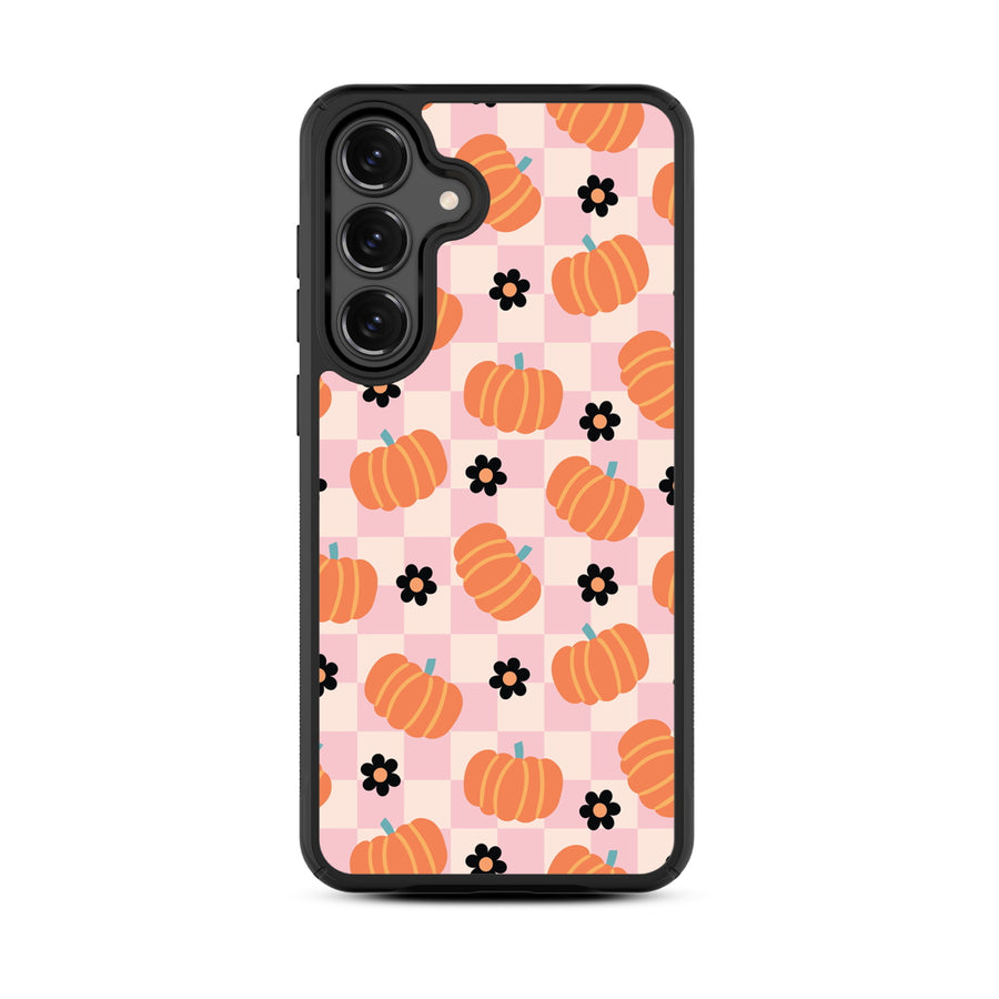 MyBat Design Lab Series Case for Samsung Galaxy S25 Fan Edition - Plaid Patch - MSS25FECSLESMP436-3.jpg