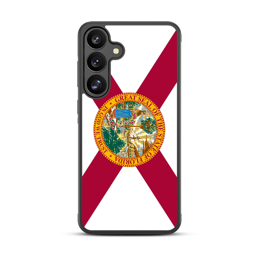 MyBat Design Lab Series Case for Samsung Galaxy S25 Plus - Florida State Flag - MSS25PCSLESM028-3.jpg
