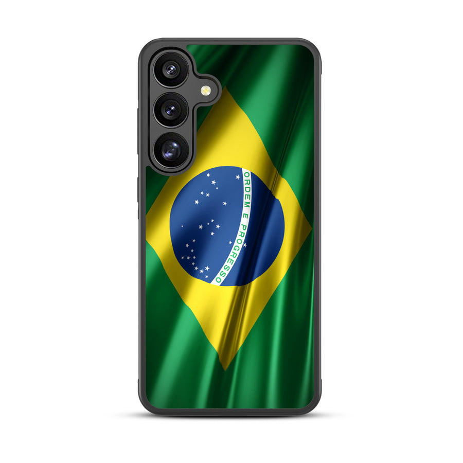 MyBat Design Lab Series Case for Samsung Galaxy S25 Plus - Brazilian Flag - MSS25PCSLESM038-3.jpg