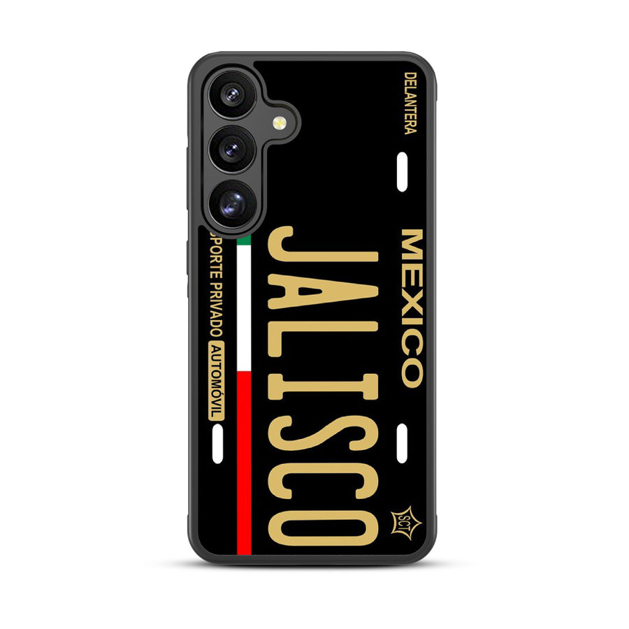 MyBat Design Lab Series Case for Samsung Galaxy S25 Plus - Jalisco Black - MSS25PCSLESM068-3.jpg