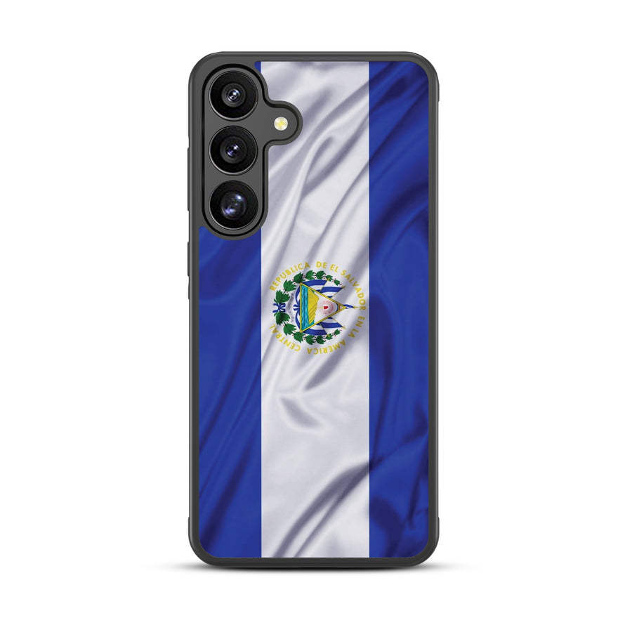 MyBat Design Lab Series Case for Samsung Galaxy S25 Plus - El Salvador Flag - MSS25PCSLESM260-3.jpg