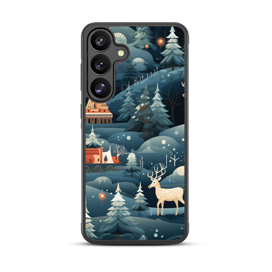 MyBat Design Lab Series Case for Samsung Galaxy S25 Plus - Winter Wonderland - MSS25PCSLESM269-3.jpg