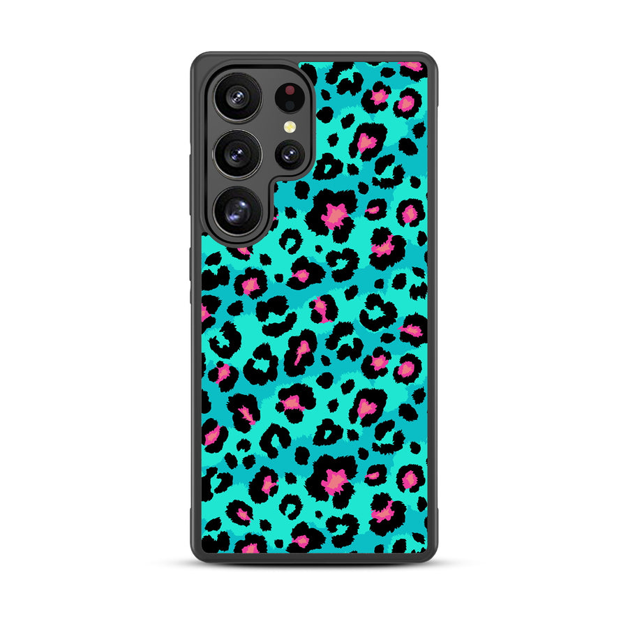 MyBat Design Lab Series Case for Samsung Galaxy S25 Ultra - Multicolor Leopard - MSS25UCSLESM004-3.jpg