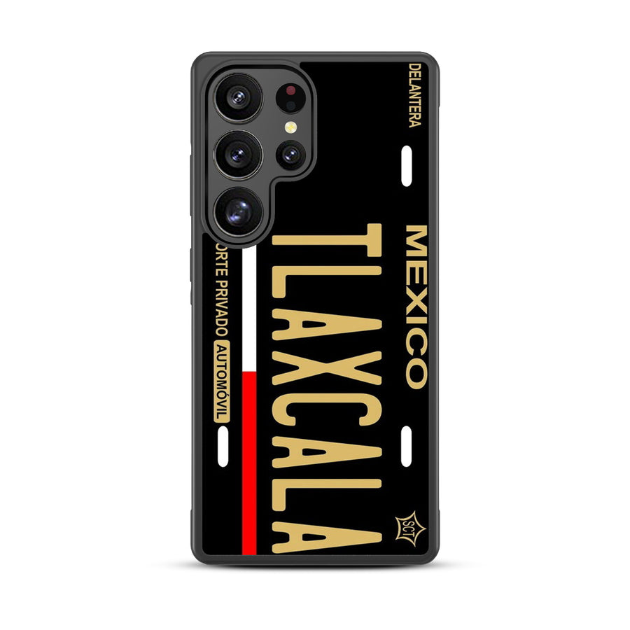 MyBat Design Lab Series Case for Samsung Galaxy S25 Ultra - Tlaxcala Black - MSS25UCSLESM078-3.jpg