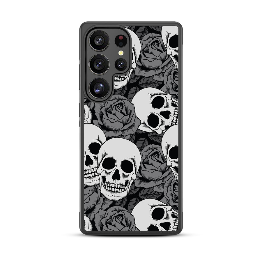 MyBat Design Lab Series Case for Samsung Galaxy S25 Ultra - Skull Garden - MSS25UCSLESM081-3.jpg