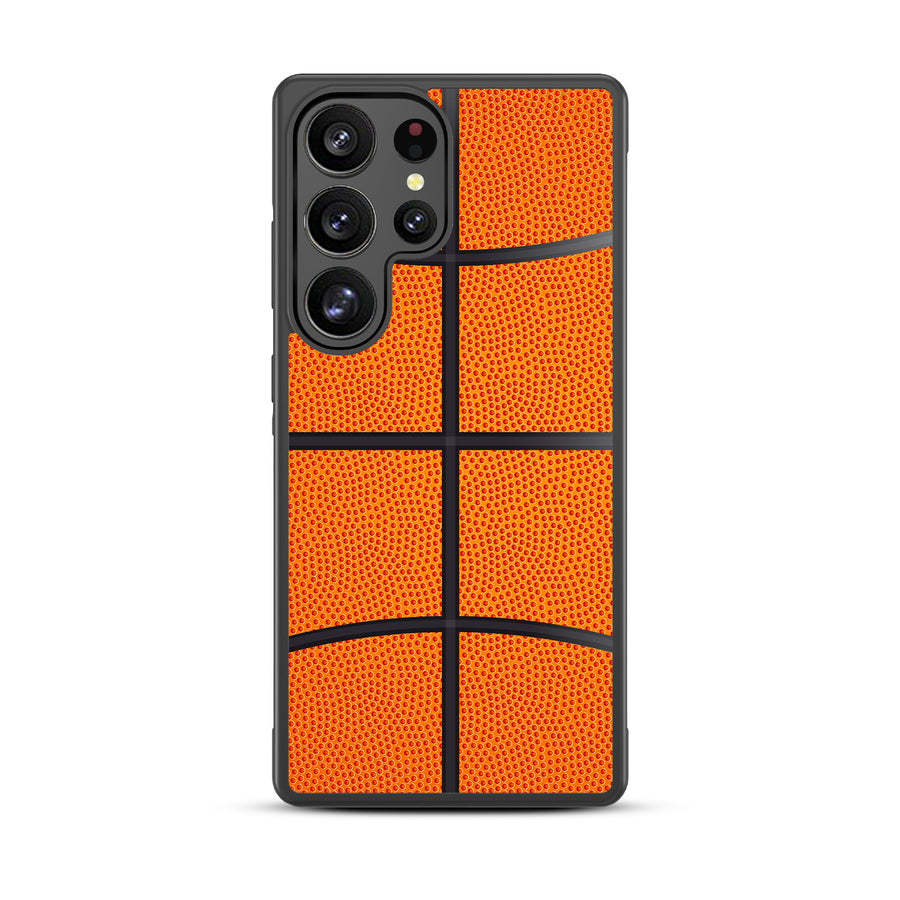 MyBat Design Lab Series Case for Samsung Galaxy S25 Ultra - Basketball - MSS25UCSLESM087-3.jpg