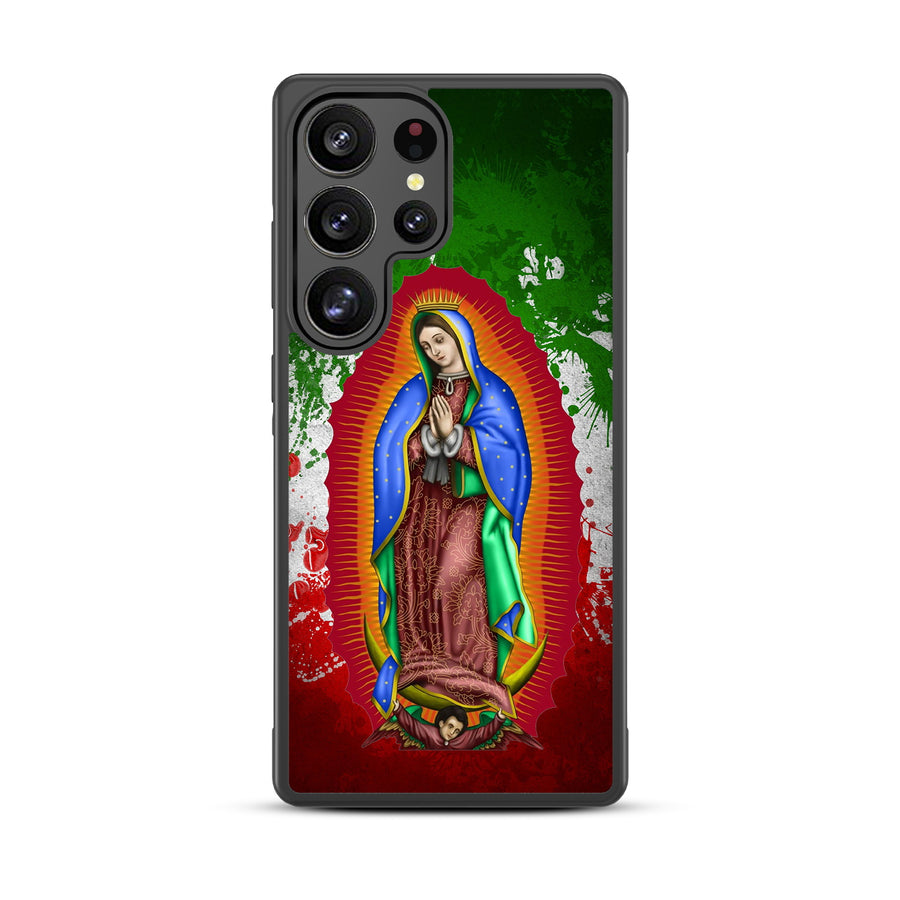 MyBat Design Lab Series Case for Samsung Galaxy S25 Ultra - Guadalupe Virgin Mary - MSS25UCSLESM139-3.jpg