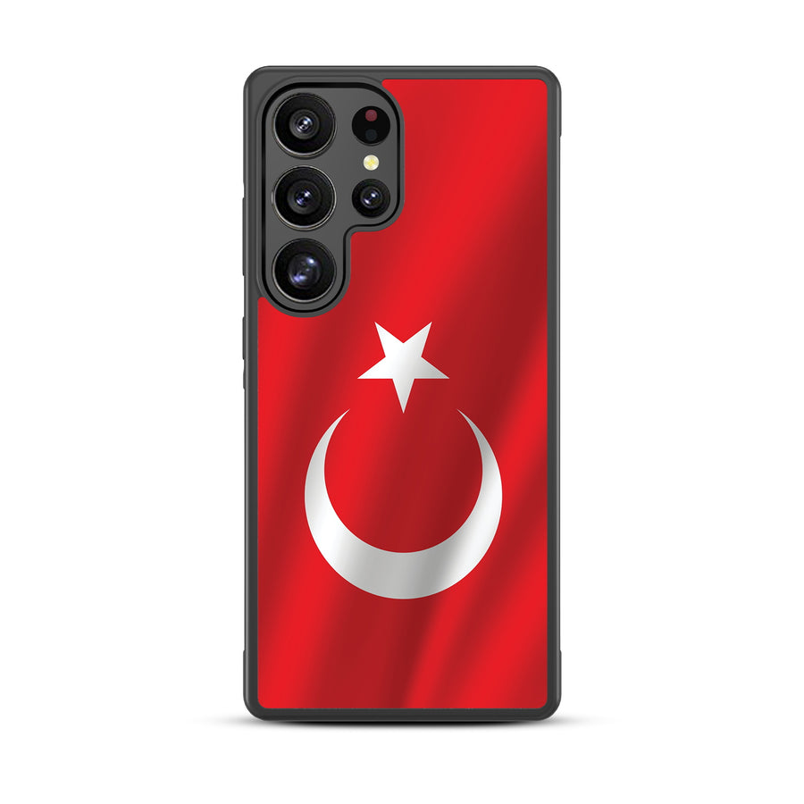 MyBat Design Lab Series Case for Samsung Galaxy S25 Ultra - Turkey Flag - MSS25UCSLESM161-3.jpg
