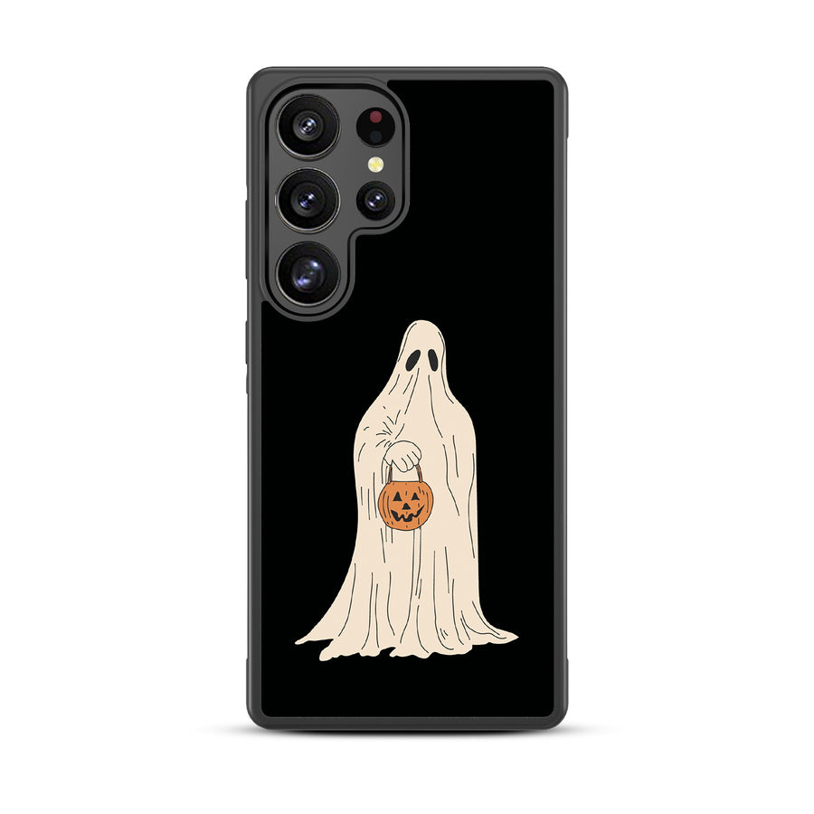 MyBat Design Lab Series Case for Samsung Galaxy S25 Ultra - Happy Haunting - MSS25UCSLESM232-3.jpg