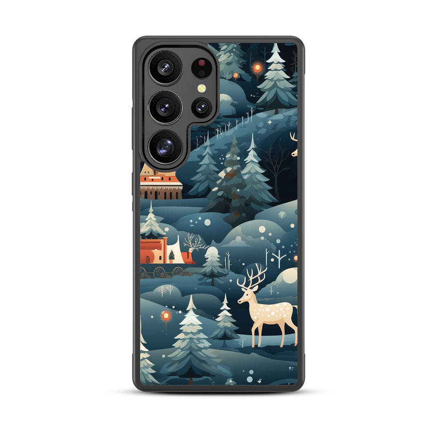 MyBat Design Lab Series Case for Samsung Galaxy S25 Ultra - Winter Wonderland - MSS25UCSLESM269-3.jpg