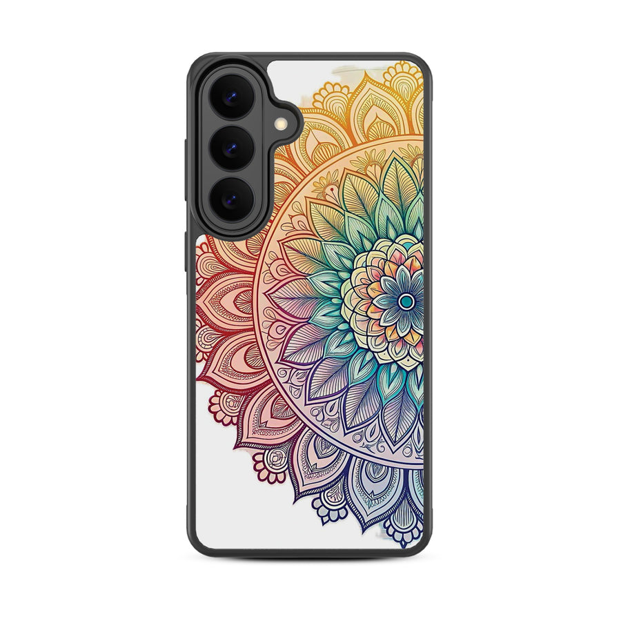 MyBat Design Lab Series Case for Samsung Galaxy S26 - Rainbow Mandala - MSS26CSLESM457-3.jpg