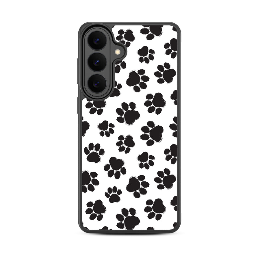 MyBat Design Lab Series Case for Samsung Galaxy S26 Plus - Black Paw Prints - MSS26PCSLESM002-3.jpg