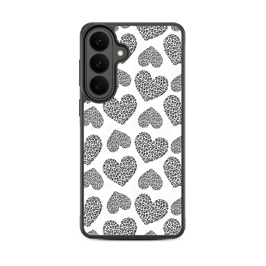 MyBat Design Lab Series Case for Samsung Galaxy S26 Plus - Leopard Print Hearts - MSS26PCSLESM098-3.jpg