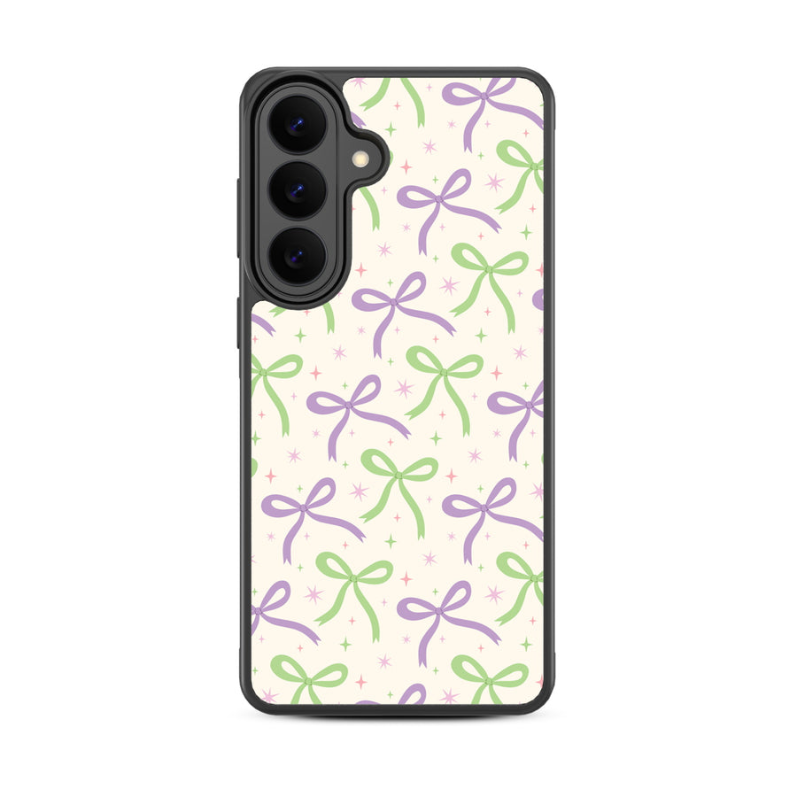 MyBat Design Lab Series Case for Samsung Galaxy S26 Plus - Blooming Bows - MSS26PCSLESM493-3.jpg