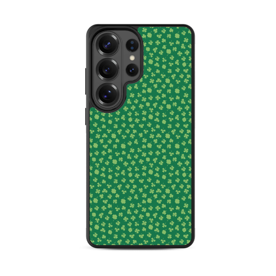 MyBat Design Lab Series Case for Samsung Galaxy S26 Ultra - Lucky Clover - MSS26UCSLESM466-3.jpg