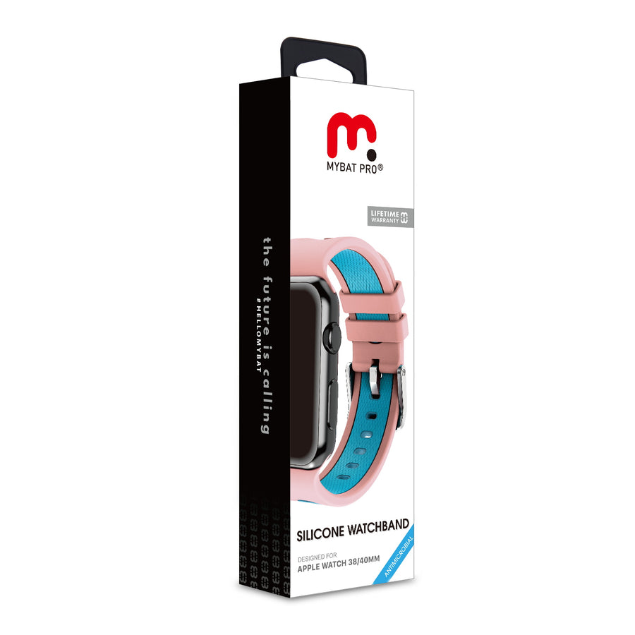 MyBat Pro Silicone Watchband for Apple Watch 41mm / 40mm - Pink - RAPWH40BAN263-8.jpg