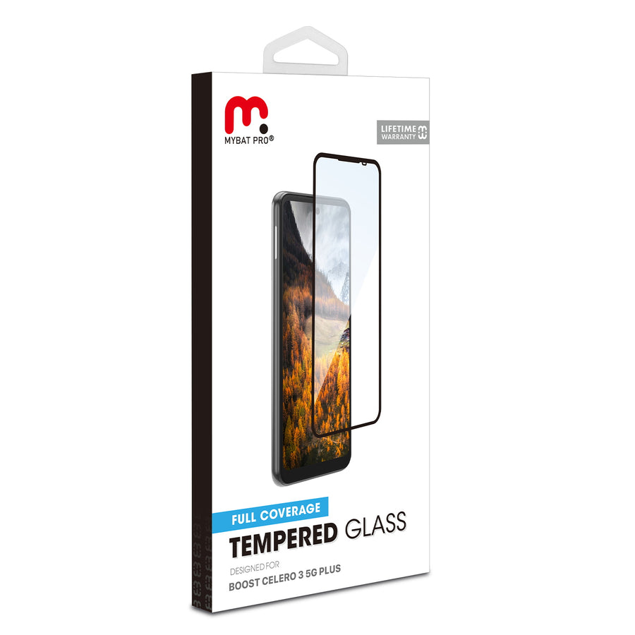 MyBat Pro Full Coverage Tempered Glass Screen Protector for Boost Celero 5G Plus (2024) - Black - RBTCE3PSC85A-7.jpg