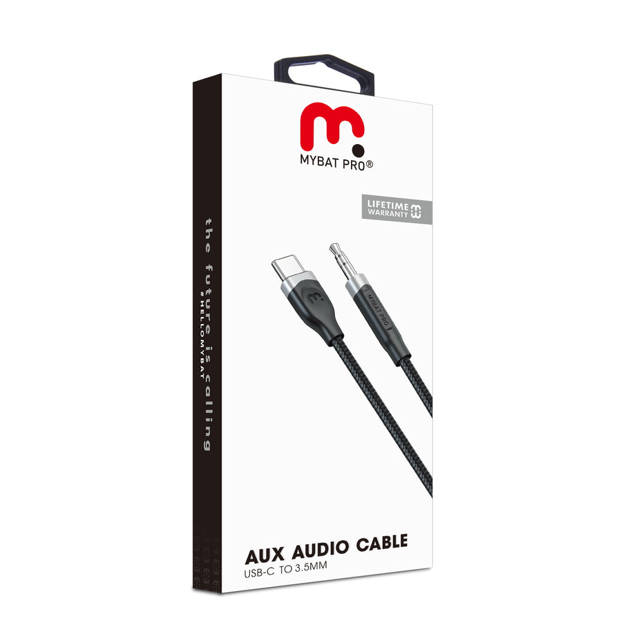 MyBat Pro USB-C to 3.5mm Male Audio Cable - 4 FT - Black - RCBC3MO46B12-8.jpg