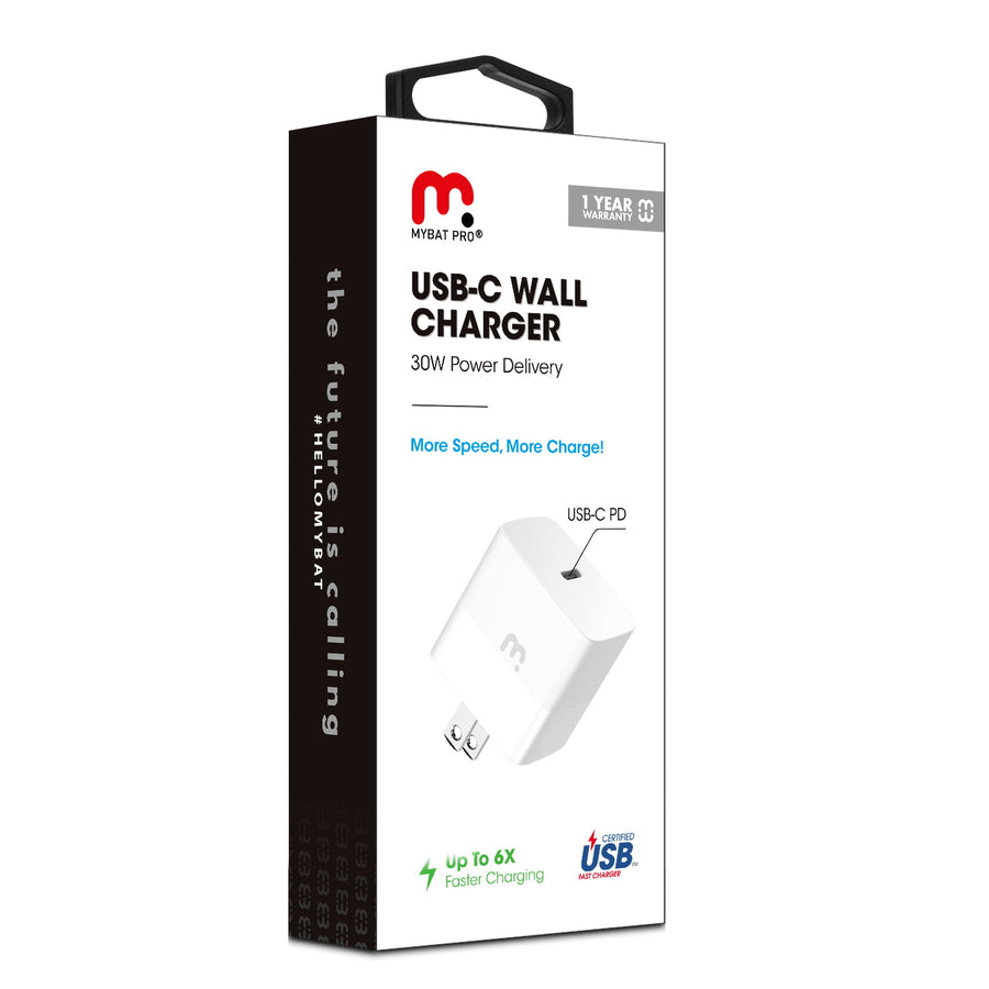 MyBat Pro USB-C Wall Charger (30W Power Delivery) - RCGTRAC16W-8.jpg