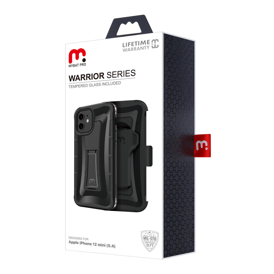MyBat Pro Warrior Series Case for Apple iPhone 12 mini (5.4) - Black - RIP12CS3NS001-10.jpg