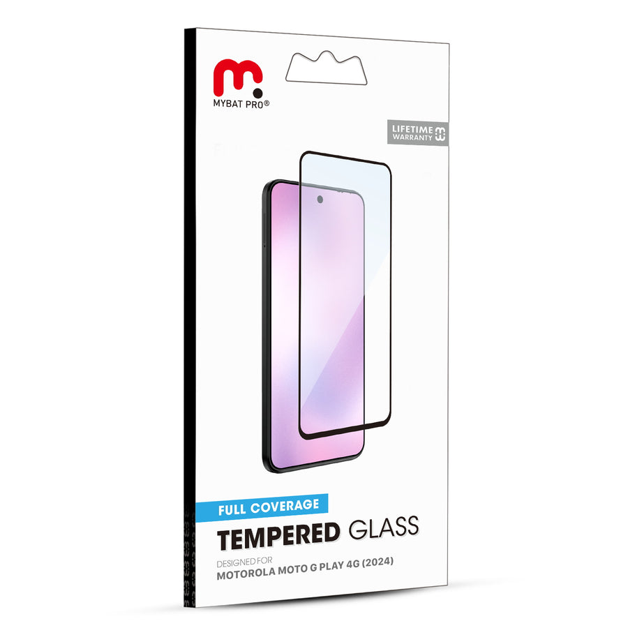 MyBat Pro Full Coverage Tempered Glass Screen Protector for Motorola Moto G Play 4G (2024) - Black - RMGPY24SC85A-7.jpg