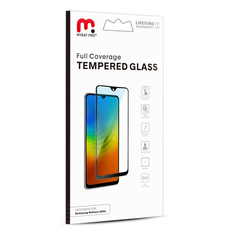 MyBat Pro Full Coverage Tempered Glass Screen Protector for Samsung Galaxy A02s - Clear - RSA02SSC85A-7.jpg