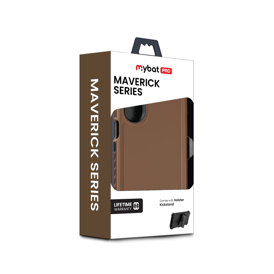 MyBat Pro Maverick Series Case w/ Holster for Samsung Galaxy A17 5G - Brown - RSA175GCS3NXS006-7.jpg