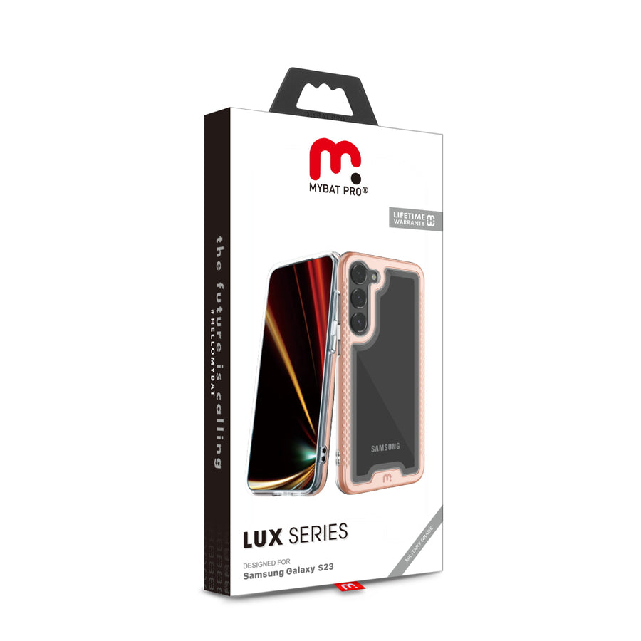MyBat Pro Lux Series Case for Samsung Galaxy S23 - Rose Gold - RSS23CSG5TS003-8.jpg